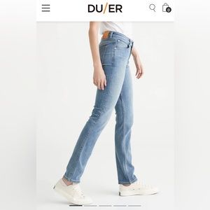 Duer Performance Denim Slim Straight Jeans - Women's 33 x 30